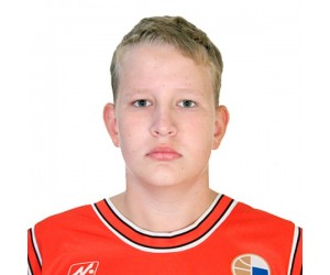 Kirill Gubarev basketball player - C