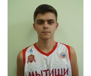 Kirill Gusev basketball player - F