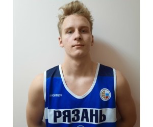 Kirill Gvozdikov basketball player - F