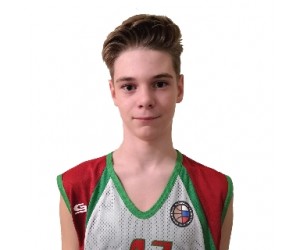 Kirill Il'in basketball player - PF/C