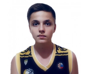 Kirill Iskrich basketball player - F