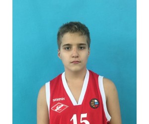 Kirill Ivanov basketball player - SG/F