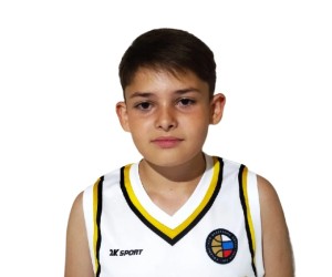 Kirill Kalabin basketball player - PF