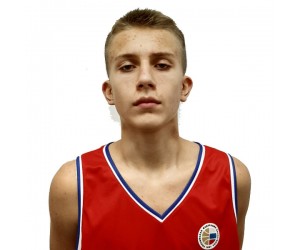 Kirill Kalinin basketball player - PF