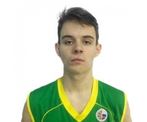 Kirill Kashirin basketball player - G