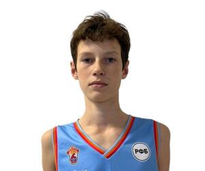 Kirill Khlyst basketball player - PF