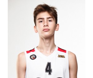 Kirill Kimoev basketball player - F