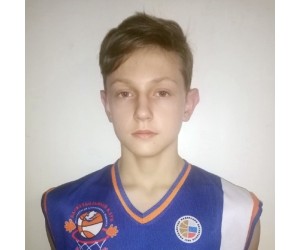 Kirill Klecshenov basketball player - F