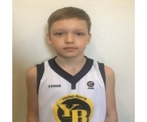Kirill Klimchuk basketball player - G