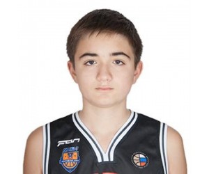 Kirill Kolesnikov basketball player - PF