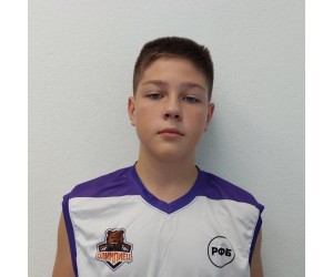Kirill Konorev basketball player photo 1