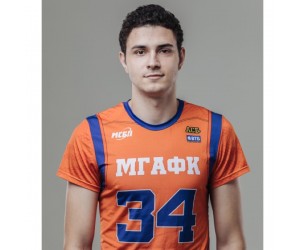 Kirill Koonovalov basketball player - SG/F