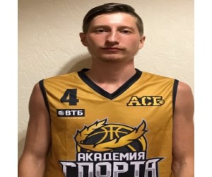 Kirill Koponin basketball player - SF/F