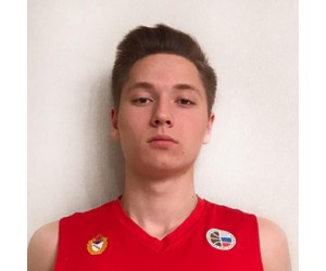 Kirill Krilov basketball player - PG/SG/G
