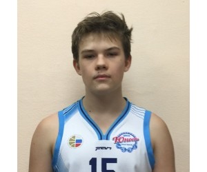 Kirill Krutov basketball player photo 1