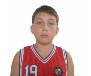 Kirill Kudrasov basketball player - F