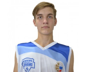 Kirill Kutuev basketball player - C