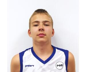 Kirill Kuznetsov basketball player - SF