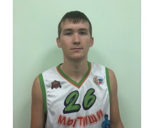 Kirill Latyshev basketball player - PF