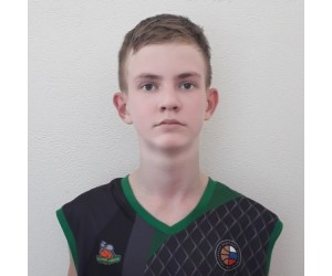 Kirill Leonov basketball player - C