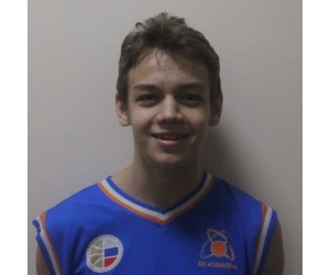 Kirill Lezin basketball player - PG