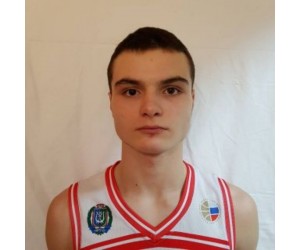 Kirill Mikhailov basketball player - PG