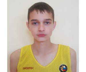 Kirill Motov basketball player - G