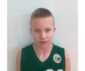 Kirill Nichkov basketball player - F