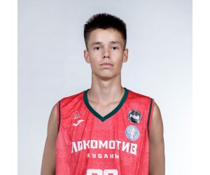 Kirill Nikitin basketball player - F