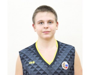 Kirill Petrov basketball player - SF