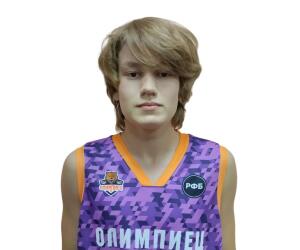 Kirill Piatiletov basketball player - F