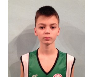 Kirill Pingakov basketball player - F
