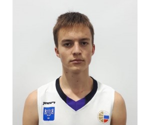 Kirill Pudovkin basketball player - F