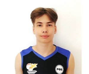 Kirill Rogovoy basketball player - G
