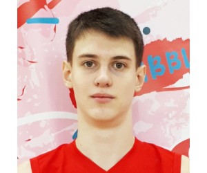 Kirill Ryabinin basketball player - PF/C