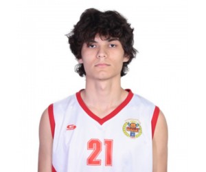 Kirill Saenko basketball player - F