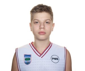 Kirill Safronov basketball player - PF