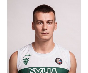 Kirill Salmin basketball player - F/G