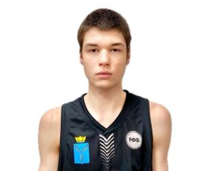 Kirill Salnikov basketball player - F