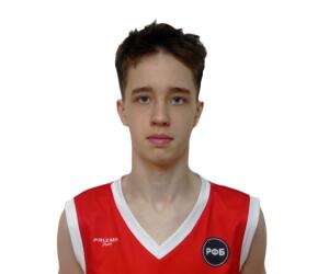 Kirill Samusenko basketball player - PF