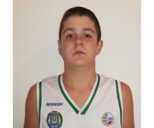 Kirill Shaburov basketball player - PF