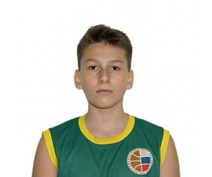 Kirill Siskin basketball player - F