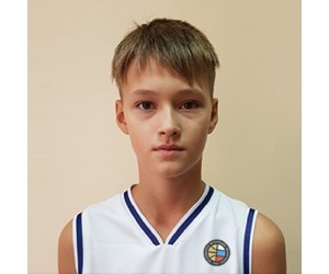 Kirill Slepukhin basketball player - F