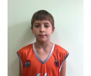Kirill Solonin basketball player
