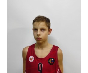 Kirill Soshnikov basketball player - F