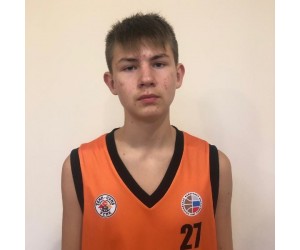 Kirill Starikov basketball player - G