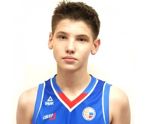 Kirill Stepanov basketball player - PF