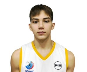 Kirill Sundukov basketball player