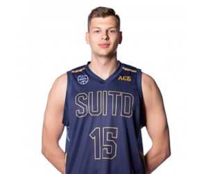 Kirill Telyakov basketball player - PF