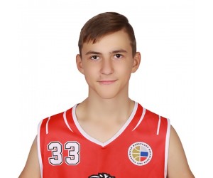 Kirill Tsarevskiy basketball player - F